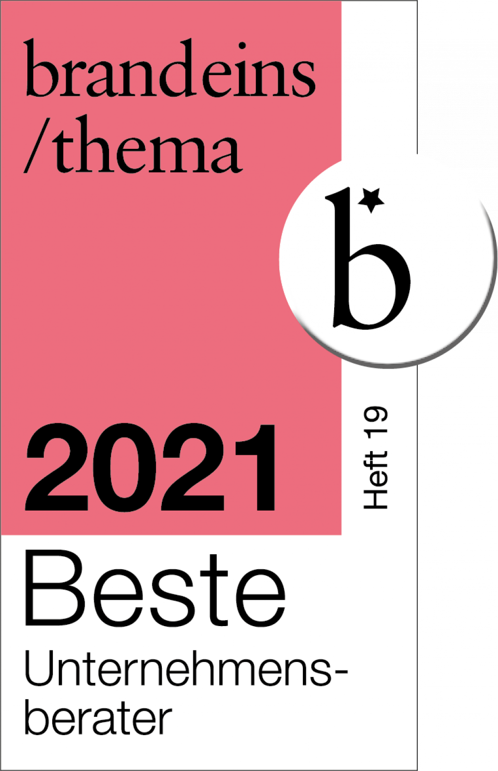 20210208 brandeins BeraterUnternehmen2021 Siegel 4C