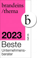 BrandEins BeraterUnternehmen2023 Logo DE basic
